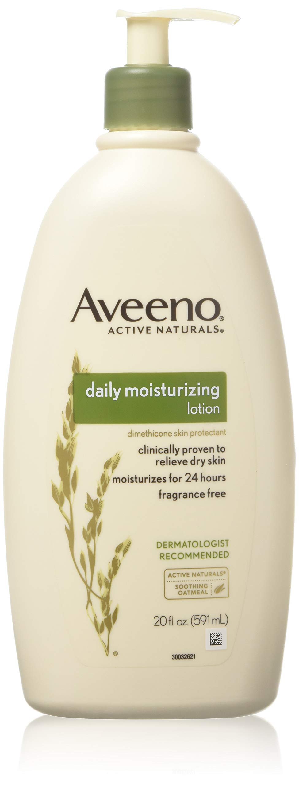 Version 1.0.0 Aveeno Active Naturals Daily Moisturizing Lotion, 20 Ounce Pump - Image 1