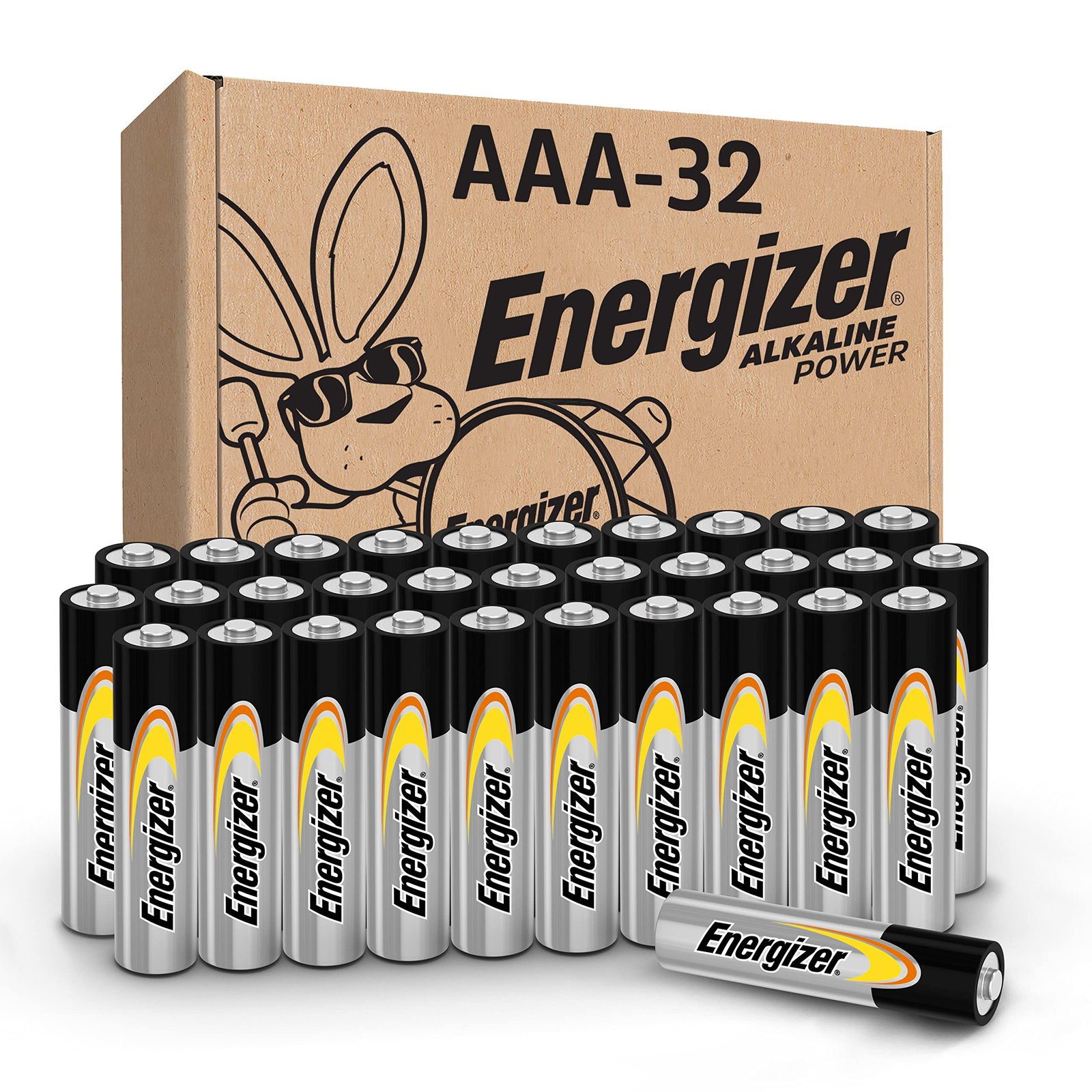 Version 1.0.0 Energizer Alkaline Power AAA Batteries 32 Count (Pack of 1), Long-Lasting Triple A Batteries - Image 1